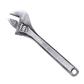 TOOLTECH 702607 18 in. Adjustable Wrench