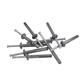 DEWALT POWERS 02820 1/4 in. x 1-1/2 in. ZAMAC NAILIN Mushroom Head Carbon Steel Nail Anchor (100-Pack)