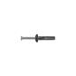 DEAWLT POWERS 02802 3/16 in. x 7/8 in. ZAMAC NAILIN Mushroom Head Carbon Steel Nail Anchor (100-Pack)