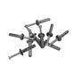 DEAWLT POWERS 02802 3/16 in. x 7/8 in. ZAMAC NAILIN Mushroom Head Carbon Steel Nail Anchor (100-Pack)