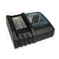 Makita DC18RC 18-Volt LXT Lithium-Ion Rapid Battery Charger