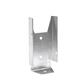 Southgate 240 2 in. x 4 in. 22-Gauge Galvanized Fence Clip Bracket (200-Pack)