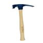 Estwing EW6-21BL  24 oz. x 12-1/2 in. Smooth Face Wooden Handle Steel Bricklayer Hammer