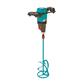 Collomix 25147 24-Gallon Xo6RHF HEXAFIX Hand-Held Power Mixer with MK160HF 3-Blade Mixing Paddle 