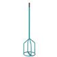 Collomix 40120-225 KR120HF 4.0 to 6.6-Gallons 160 mm Sticky Materials Bird Cage Mixing Paddle with 3/4 in. HEXAFIX Connection