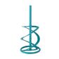Collomix 40112-225 WK120HF 4.0 to 6.6-Gallons 120 mm Sticky and Viscous Materials Universal Mixing Paddle with 3/4 in. HEXAFIX Connection