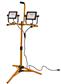 DuraDrive Smd Led Dual Head Worklight W/ Tripod & Stand 2X32W (3000Lm Each)