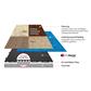 DryBarrier 2 ft. x 2 ft. x 3/8 in. Low Profile Subfloor Panel (8-Pack)
