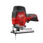 Milwaukee 2445-20 M12 12-Volt Lithium-Ion Cordless High Performance Jig Saw (Tool Only)