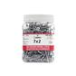 H Paulin #7 x 2 in. Zinc Coated Flat Head Phillips Drive Self-Drilling Drywall Screws (375-Jug)