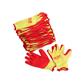 DuraDrive 105610 Yellow Knit Orange Latex Dipped Work Gloves (12-Pair)