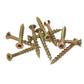 DuraDrive #8 x 1-1/2 in. Yellow Zinc Coated Flat Head Square Drive Flooring Screws (5,000-Pack)