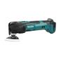 Makita DTM51ZKX7 18-Volt Lithium-Ion Cordless Toolless Multi-Tool with Accessories and Case (Tool Only)