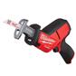 Milwaukee 2520-20 M12 FUEL 12-Volt Lithium-Ion 5/8 in. Stroke Brushless HACKZALL Reciprocating Saw (Tool Only)