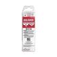 Milwaukee 48-01-6035 6 in. 5 TPI SAWZALL Nail Embedded Wood Reciprocating Saw Blade (50-Pack)