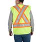 DuraDrive Men's Hi-Vis Class 2 Level 2 Tear-Away Safety Vest with Pockets