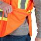 DuraDrive Men's Hi-Vis Class 2 Level 2 Tear-Away Safety Vest with Pockets