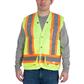 DuraDrive Men's Hi-Vis Class 2 Level 2 Surveyor Safety Vest with Pockets