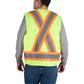 DuraDrive Men's Hi-Vis Class 2 Level 2 Surveyor Safety Vest with Pockets