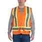 DuraDrive Men's Hi-Vis Class 2 Level 2 Surveyor Safety Vest with Pockets