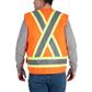 DuraDrive Men's Hi-Vis Class 2 Level 2 Surveyor Safety Vest with Pockets