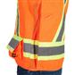 DuraDrive Men's Hi-Vis Class 2 Level 2 Surveyor Safety Vest with Pockets