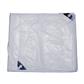 TOOLWAY 181529 15 ft. x 20 ft. Clear Heavy-Duty Tarp