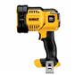 DEWALT DCL043 1000 & 90-Lumen 20-Volt MAX Lithium-Ion Cordless Jobsite Spotlight LED Worklight (Tool Only)