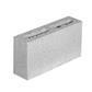 3-1/2 in. x 7-1/2 in. x 15-1/2 in. Standard Plain Concrete Block