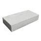 4 in. x 7-1/2 in. x 15-1/2 in. Solid Concrete Block