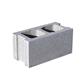 5-1/2 in. x 7-1/2 in. x 15-1/2 in. Standard Plain Concrete Block