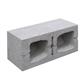 9-1/2 in. x 7-1/2 in. x 15-1/2 in. Semi-Solid Concrete Block