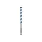 BOSCH HCBG09T 5/16 in. x 4 in. x 6 in. BLUEGRANITE TURBO Carbide 4-Cutter Masonry Hammer Hex Shank Drill Bit