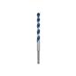 BOSCH HCBG12T 3/8 in. x 4 in. x 6 in. BLUEGRANITE TURBO Carbide 4-Cutter Masonry Hammer Hex Shank Drill Bit