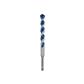 BOSCH HCBG16T 1/2 in. x 4 in. x 6 in. BLUEGRANITE TURBO Carbide 4-Cutter Masonry Hammer Hex Shank Drill Bit