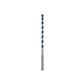 BOSCH HCBG06T 1/4 in. x 4 in. x 6 in. BLUEGRANITE TURBO Carbide 4-Cutter Masonry Hammer Hex Shank Drill Bit