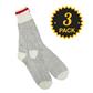 Duray Wool Blend Heavy Weight Winter Socks (3-Pack)