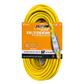 DuraDrive 100 ft. 12/3 SJTW Lighted Single Tap Power Extension Cord