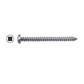 #12 3 in. Steel Tapping Screw Pan Square Socket Screws Type A (1,000 per Box)