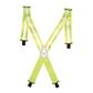 Kuny's 14110 Heavy-Duty Hi-Vis Adjustable Work Suspenders