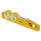 STABILA 25245 10 in. TYPE 81SMW45 Die-Cast V-Groove Frame Three-Vial Magnetic Torpedo Level