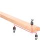 2 in. x 4 in. x 8 ft. Spruce Lumber