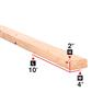 2 in. x 4 in. x 10 ft. Spruce Lumber