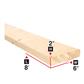 2 in. x 6 in. x 8 ft. Spruce Lumber