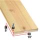 2 in. x 10 in. x 8 ft. Spruce Lumber
