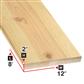 2 in. x 12 in. x 8 ft. Spruce Lumber