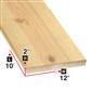 2 in. x 12 in. x 10 ft. Spruce Lumber