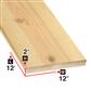 2 in. x 12 in. x 12 ft. Spruce Lumber