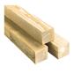 4 in. x 4 in. x 14 ft. Spruce Lumber