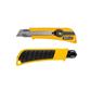 OLFA 1118075 L-2/CP2BB 18mm Heavy-Duty Ratchet-Lock Snap-Off Utility Knife (2-Pack)